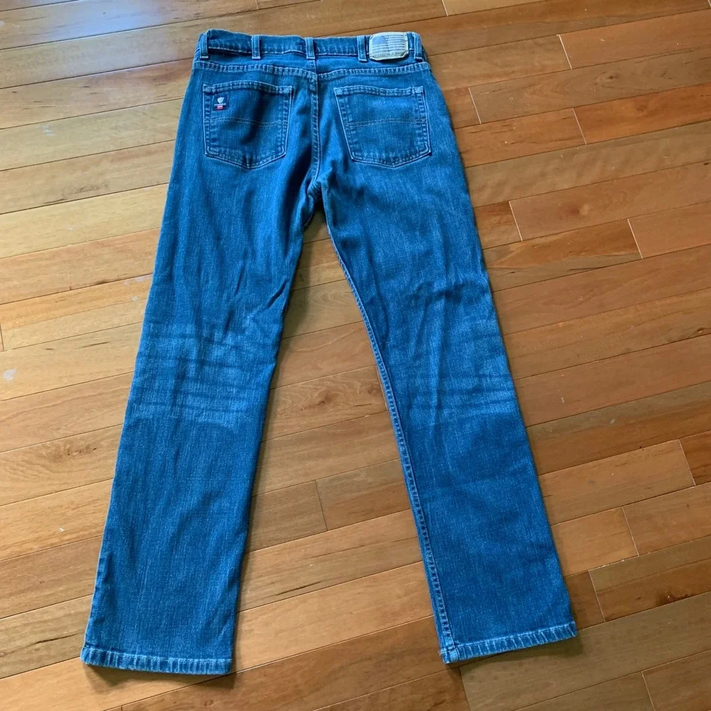 Tyndale PRO FRMC CAT 2 Flame Resistant Jeans Men 33x32 USA Made Workwear